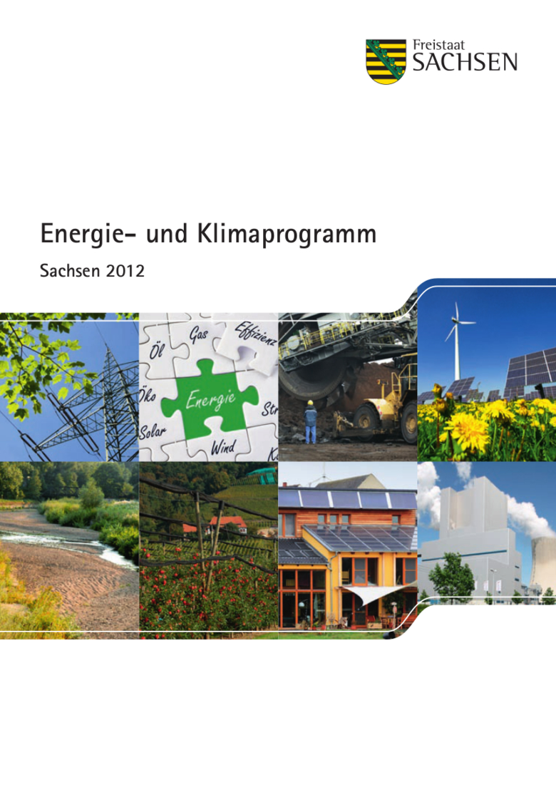 Klimaschutzprogramme Seit 2001 - Klima - Sachsen.de