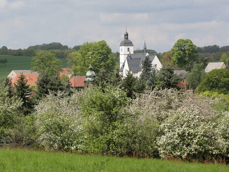 Gemeinde im Grünen