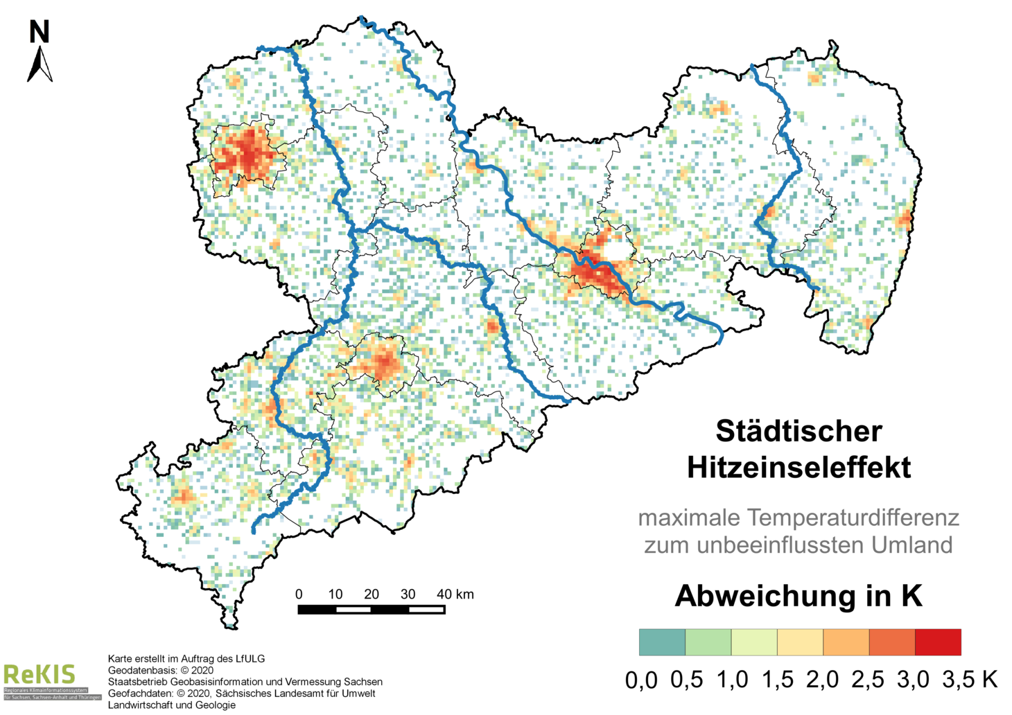 Stadtentwicklung | Klimafolgen In Sachsen - Klima - Sachsen.de