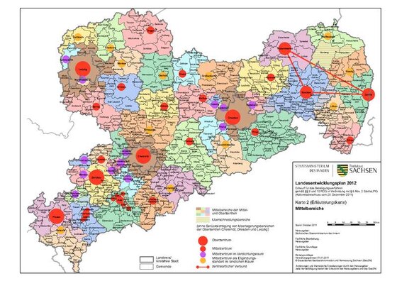 Landes- Und Regionalplanung - Klima - Sachsen.de