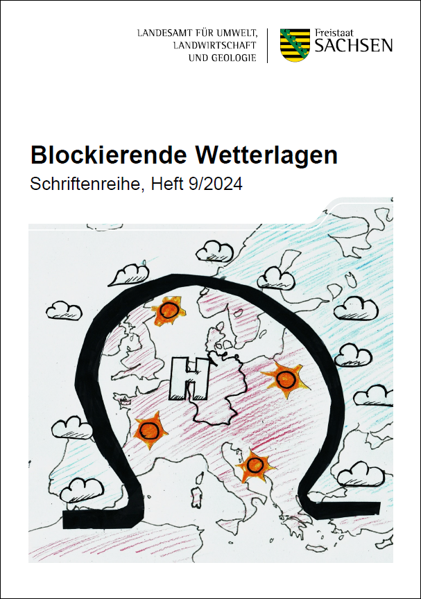 Titelblatt Schriftenreihe mit Logo und Titel sowie mit handgezeichnete Karte von Europa, mehreren Sonnen und einem "H" über Deutschland in der Mitte; über der Karte verläuft eine Omega-förmige schwarze Linie