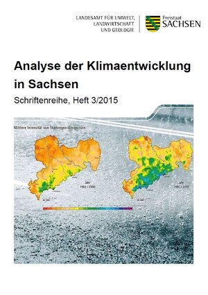 Analyse Der Klimaentwicklung Im Freistaat Sachsen - Klima - Sachsen.de